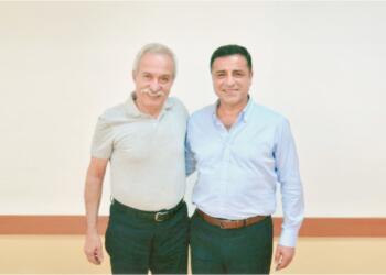 Pervîn Buldan şî zîyaretkerdişê Demîrtaş û Mizrakliyî