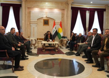 Şandeya Îmraliyê li Herêma Federal a Kurdistanê ye