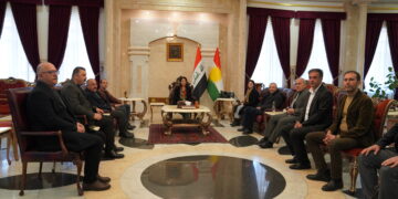 Şandeya Îmraliyê li Herêma Federal a Kurdistanê ye