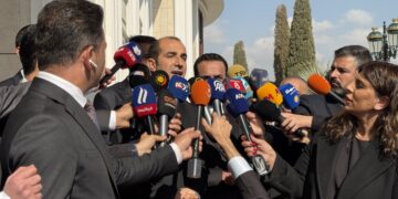 Bayindir: Me peyamên birêz Ocalan pêşkêşî Nêçîrvan Barzanî kir