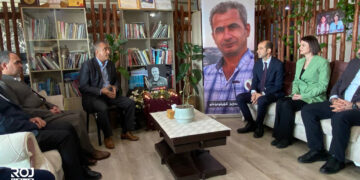 Heyetê DEM Partî û DBP’yî Rojnewsî zîyaret kerd