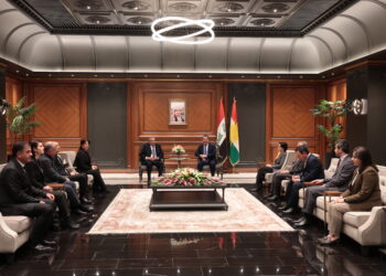 Şandeya Îmraliyê bi Mesrûr Barzanî re hevdîtin kir