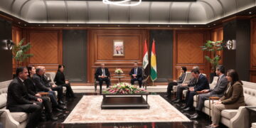 Şandeya Îmraliyê bi Mesrûr Barzanî re hevdîtin kir