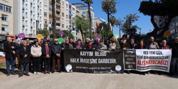 Rêxistinên civakî operasyona li diji HDKê şermezar kirin