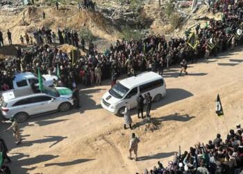 Dayişûveradayişê êsîran ê Îsraîl û Hamasî domyeno