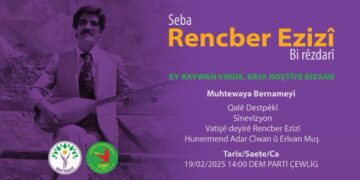 Semedê Rençber Ezîzî Çewlig de programê yadkerdişî