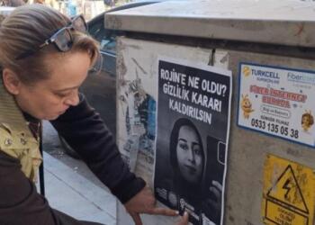 Semedê Rojîn Kabaîş kuçeyan ra afîşî aliqnayî