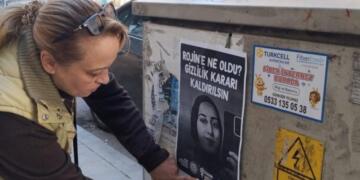 Semedê Rojîn Kabaîş kuçeyan ra afîşî aliqnayî