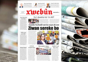 Xwebûn bi manşeta ‘Ziwan sereke bo’ derket