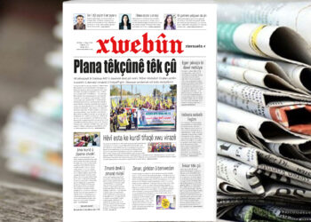 Xwebûn bi manşeta ‘Plana têkçûnê têk çû’ derket
