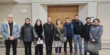 Danişîna doza 3 rojnamegeran dest pê kir