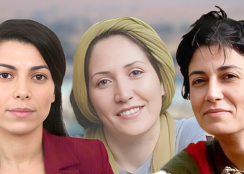 Nêrgiz Mihemedî ji bo Pexşan, Werîşe û Şerîfe bang kir