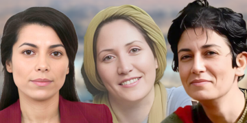 Nêrgiz Mihemedî ji bo Pexşan, Werîşe û Şerîfe bang kir