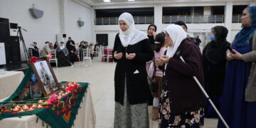 Ji bo endamê HPG Rûgeş Zinar mewlûd da