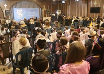 Pêrabesteyê suryan Roja Ziwanê Dayîke pîroz kerd