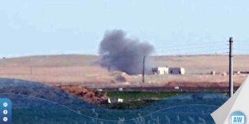 Êrîşên Tirkiye yên li ser Rojava didomin: Gund bombe kirin