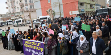 TJA, DBP û DEM Partiyê êrişa polîsan şermezar kirin