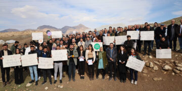 ‘Dîrokê bin av nekin jiyanê tune nekin’