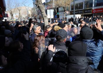 Polîsan Hevşaredarê Amedê Dogan Hatun binçav kir