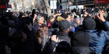 Polîsan Hevşaredarê Amedê Dogan Hatun binçav kir