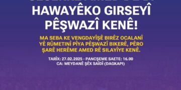 ‘Ma vengdayîşê seserre bi hewayêko girseyî pêşwazî kenê’