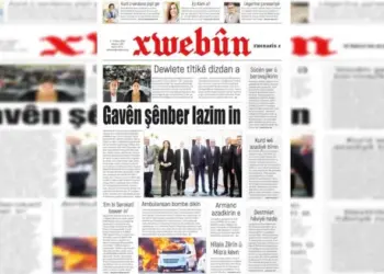 Xwebûn bi manşetê ‘Gavên Şênber lazim in’ vejîya