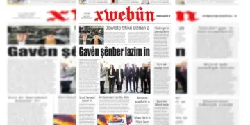 Xwebûn bi manşetê ‘Gavên Şênber lazim in’ vejîya
