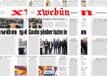 Xwebûn bi manşeta ‘Gavên Şênber lazim in’ derket