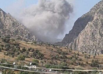 Artêşa Tirk carek din Amediyê bombe kir