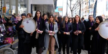 Şaredariya Rêya Armûşê 8ê Adarê bi meşê pîroz kir