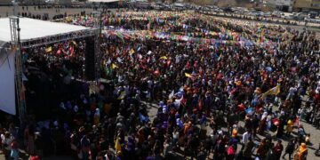 Li Wêranşarê Newroz bi kelacanî hat pîrozkirin