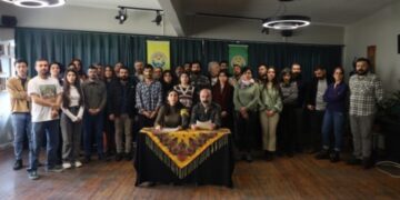 Ji hunermendan daxuyanî: Em tevlî bangê dibin