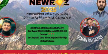 Agirê Newrozê dê Îngilistanê geş bibe