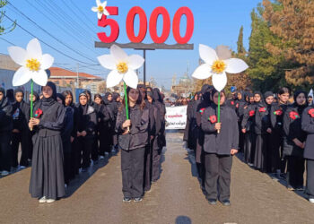 Komkujiya Helebceyê şermezar kirin