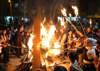 Newroze bicoş yena pîrozkerdene