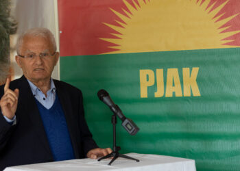 Damezrînerê PJAKê Hecî Ehmedî jiyana xwe ji dest da