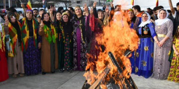 Li welatê Ewropa Newroz bi coş pîroz kirin
