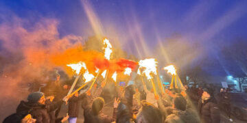 Adirê Newroze Toronto de zî gir bî