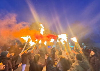 Agirê Newrozê li Torontoyê jî geş bû