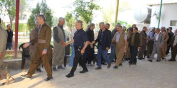 Li Wargeha Mexmûrê xelkê cejna hev pîroz kir