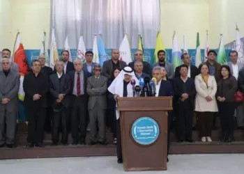 35 partî û rêxistinên siyasî: Yekane çare li Sûriyeyê diyaloga Sûrî-Sûrî ye