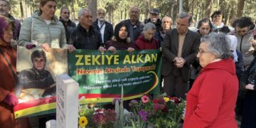 Remza Newrozê Zekîye Alkan bibîr anîn