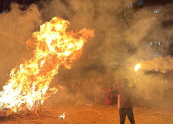 Peyas de Newroze ameye pîrozkerdene