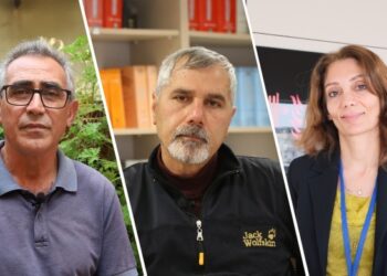 Polîsan 3 nivîskar binçav kirin