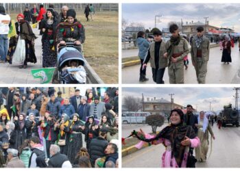 Şarê Wanî herikîyeno meydanê Newroze