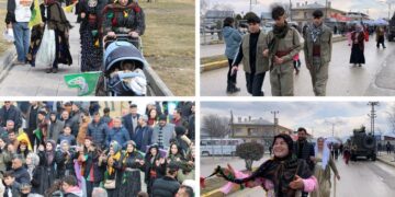 Şarê Wanî herikîyeno meydanê Newroze