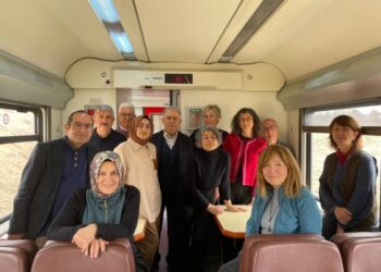 Anqara ra ver bi Amed ‘Trêna Aştî’   