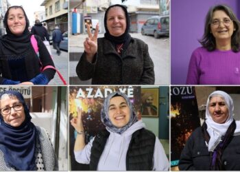 Cinîyan Îzmîr ra seba Newroze vengda