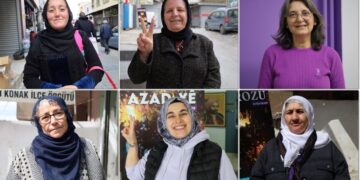 Cinîyan Îzmîr ra seba Newroze vengda