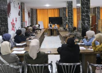 Meclîsê Cinîyan ê Sûrîye Efrîn de cinîyan dir aştî munaqeşe kerd